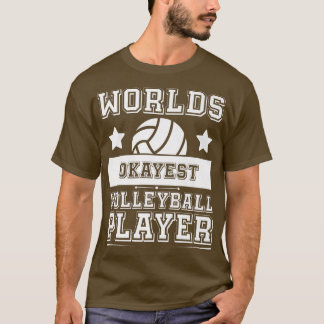 Volleyball for men and women volleyball player Pre T-Shirt