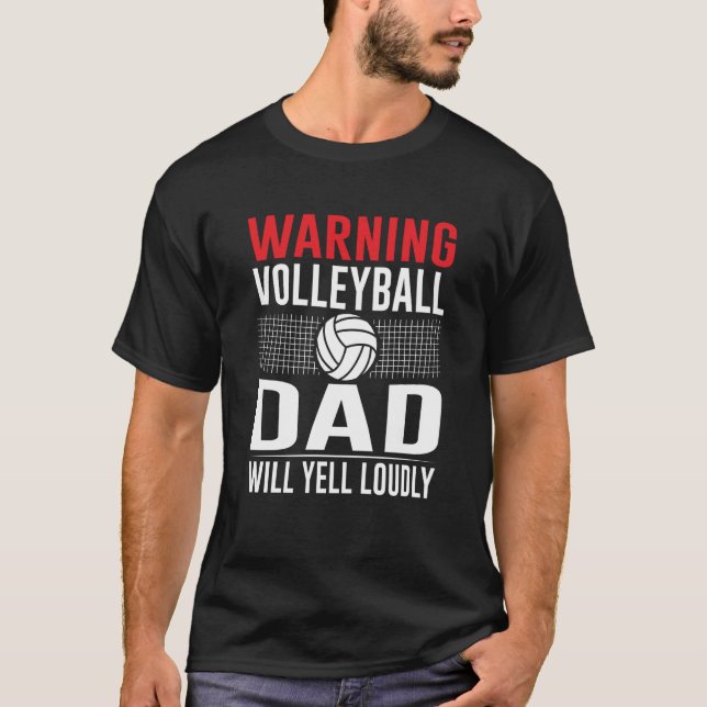Volleyball for Men & Women or Coaches  11 T-Shirt (Front)