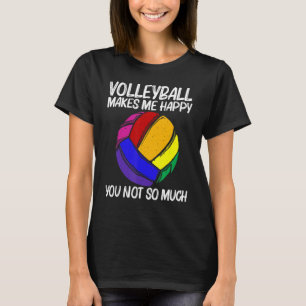 Volleyball For Men Women Volleyball Sport Player T-Shirt