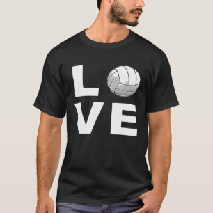 Volleyball For Player Coach Love Vollyball T-Shirt