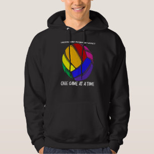 Volleyball For Women Girls Volleyball Sport Player Hoodie