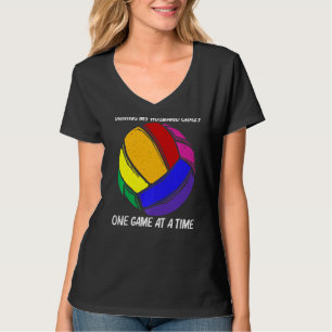 Volleyball For Women Girls Volleyball Sport Player T-Shirt