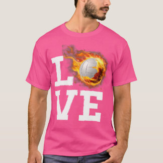 Volleyball For Women Volleyball For T-Shirt