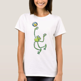 Volleyball Frog T-Shirt