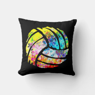 Volleyball Fun gifts for dad mom player coach Cushion