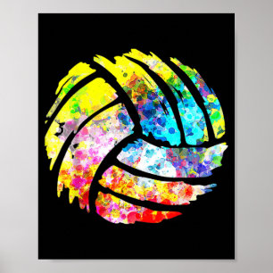 Volleyball Fun gifts for dad mom player coach Poster