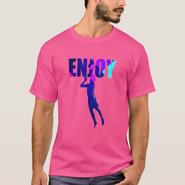 Volleyball Fun T-Shirt (Front)