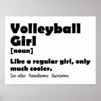 Volleyball Funny Dictionary Definition