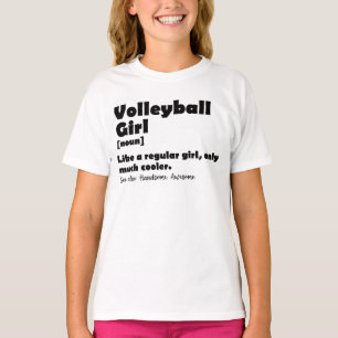 Volleyball Funny Dictionary Definition T-Shirt