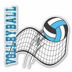 Volleyball Game - Baby Blue
