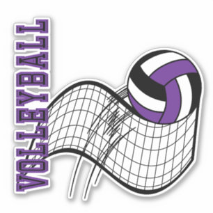 Volleyball Game - Purple