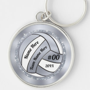 Volleyball Gift ideas for Senior Night, Volleyball Key Ring