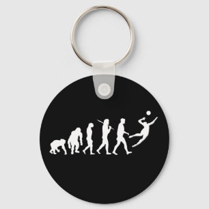 Volleyball Gift Key Ring