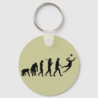 Volleyball Gift Key Ring