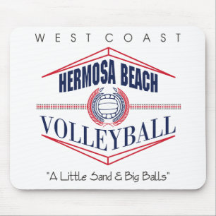 Volleyball Gift Mouse Mat