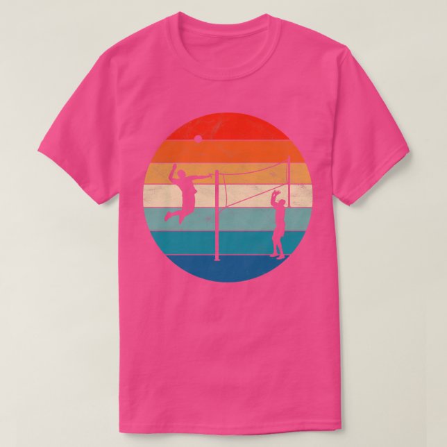 Volleyball Gift T-Shirt (Design Front)