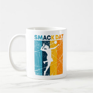 Volleyball Gift, Volleyball Mum, Team Spirit Coffee Mug