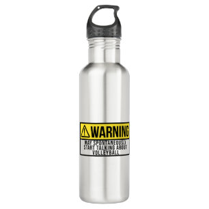 Volleyball Gift - Volleyball Player Lover 710 Ml Water Bottle