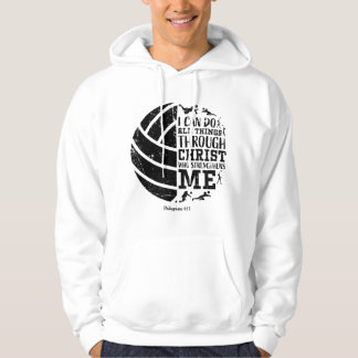 Volleyball Gifts Teen Girls Teens Women Men Hoodie