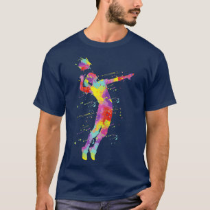 Volleyball Girl T-Shirt
