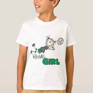 Volleyball Girl Tshirts and Gifts