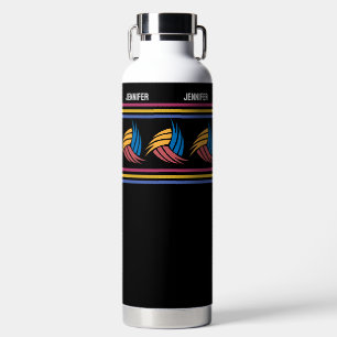 Volleyball Girl, Volleyball Player Gift, Birthday Water Bottle