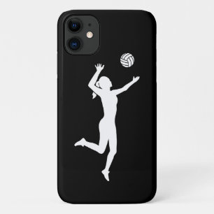 Volleyball girl woman iPhone 11 case