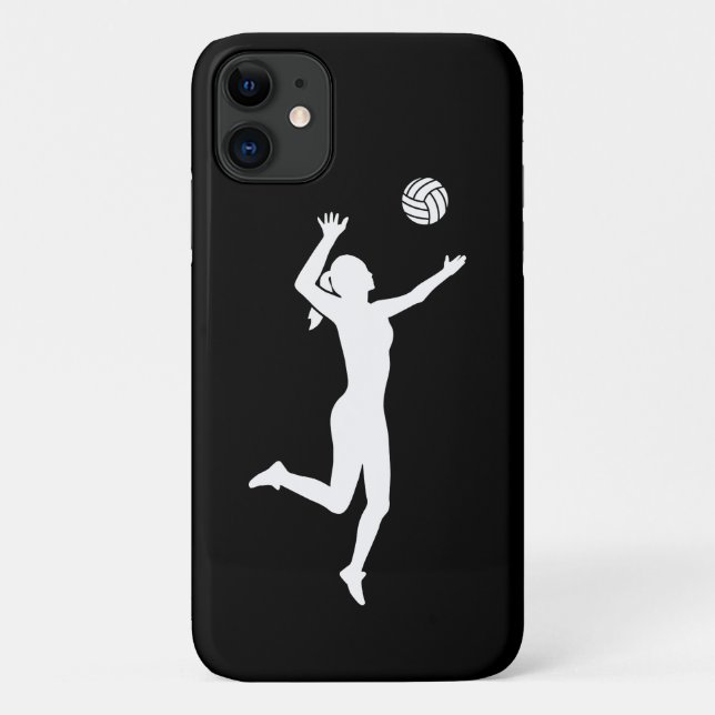 Volleyball girl woman Case-Mate iPhone case (Back)