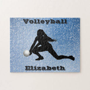 Volleyball Glam Jigsaw Puzzle