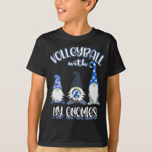 Volleyball Gnomes Player Great Practice T-Shirt