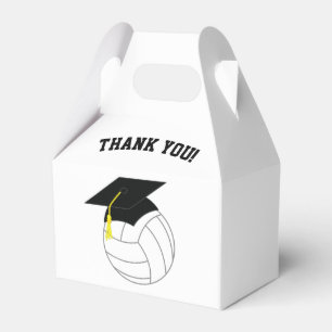 Volleyball Graduation Sports Favour Box