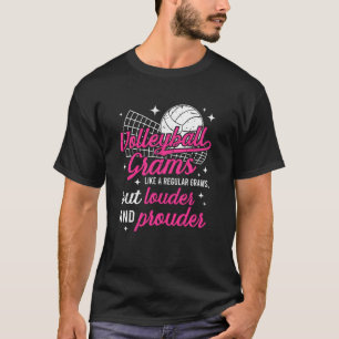 Volleyball Grams Of A Volleyball Player Grams Defi T-Shirt