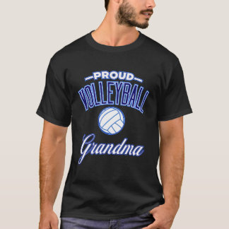 Volleyball Grandma For T-Shirt