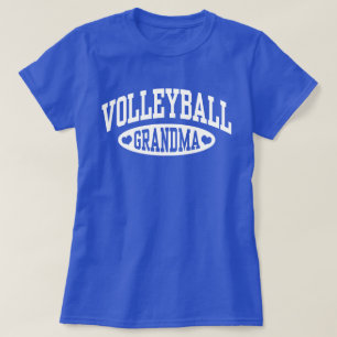 Volleyball Grandma T-Shirt