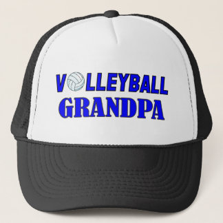 VOLLEYBALL GRANDPA.png Trucker Hat