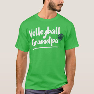 Volleyball Grandpa  T-Shirt