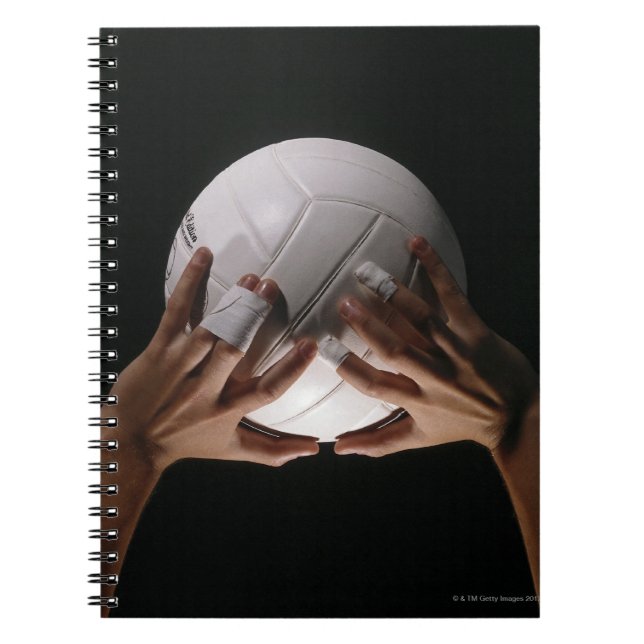 Volleyball Hands Notebook (Front)