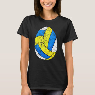 Volleyball Happy Easter Egg Hunting Cute Sport Vol T-Shirt