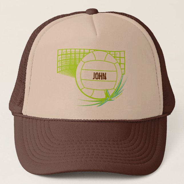 Volleyball Hat (Front)