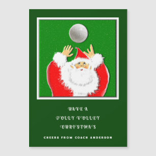Volleyball Holiday Christmas Cards