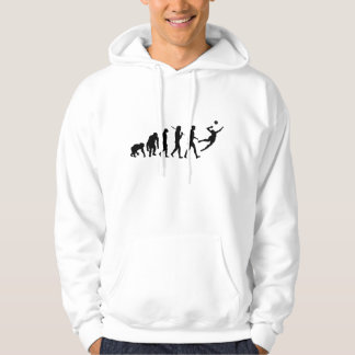 Volleyball hooded sweatshirt