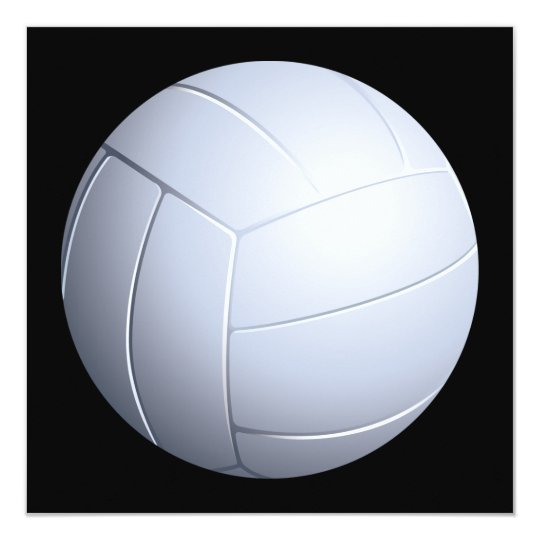 Volleyball Invitation