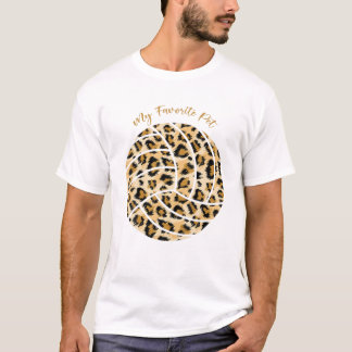Volleyball Is My Favourite Pet T-Shirt