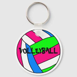 VOLLEYBALL KEY RING