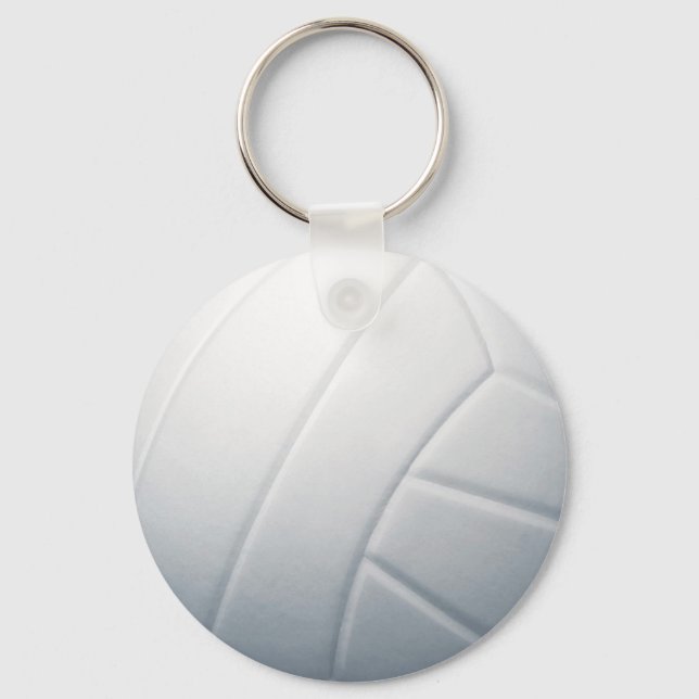 volleyball key ring (Front)
