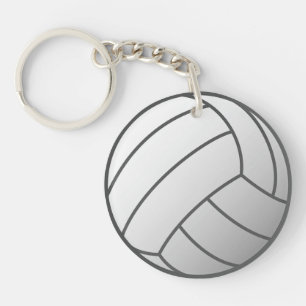 Volleyball Key Ring