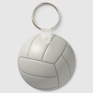 Volleyball Key Ring