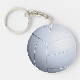 Volleyball Key Ring