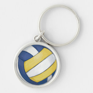 Volleyball Key Ring