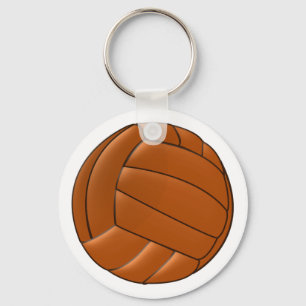 Volleyball Key Ring